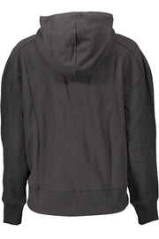 CALVIN KLEIN WOMEN'S BLACK ZIPLESS SWEATER