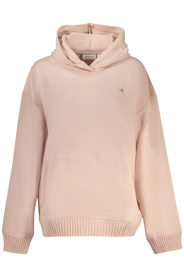 CAMISOLA CALVIN KLEIN SEM ZIP MULHER ROSA