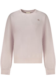 SWEATSHIRT EM ALGODÃO CALVIN KLEIN MULHER ROSA
