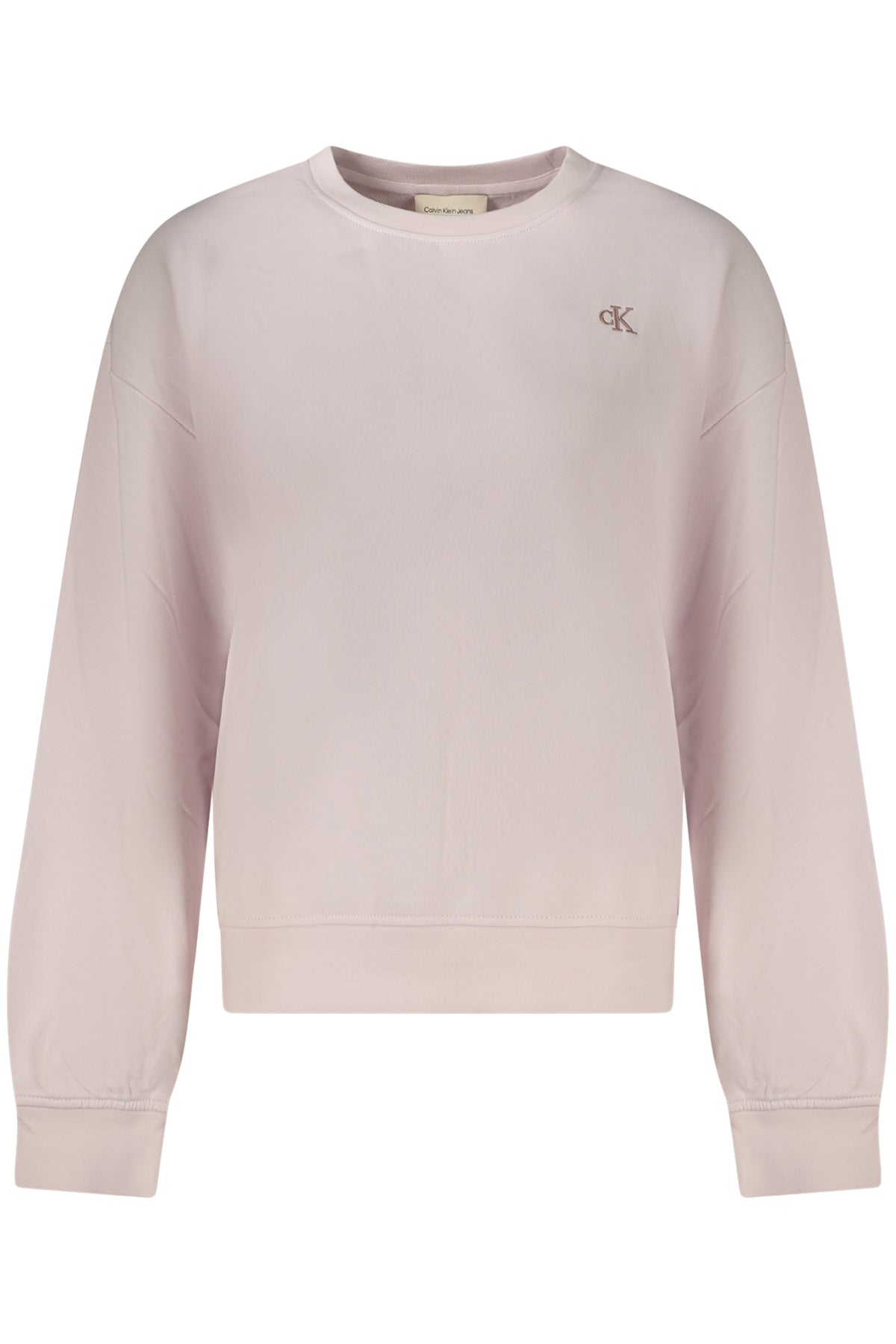 SWEATSHIRT EM ALGODÃO CALVIN KLEIN MULHER ROSA