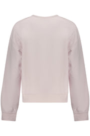 SWEATSHIRT EM ALGODÃO CALVIN KLEIN MULHER ROSA