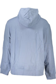 SWEATSHIRT COM CAPUZ CALVIN KLEIN HOMEM AZUL CLARO