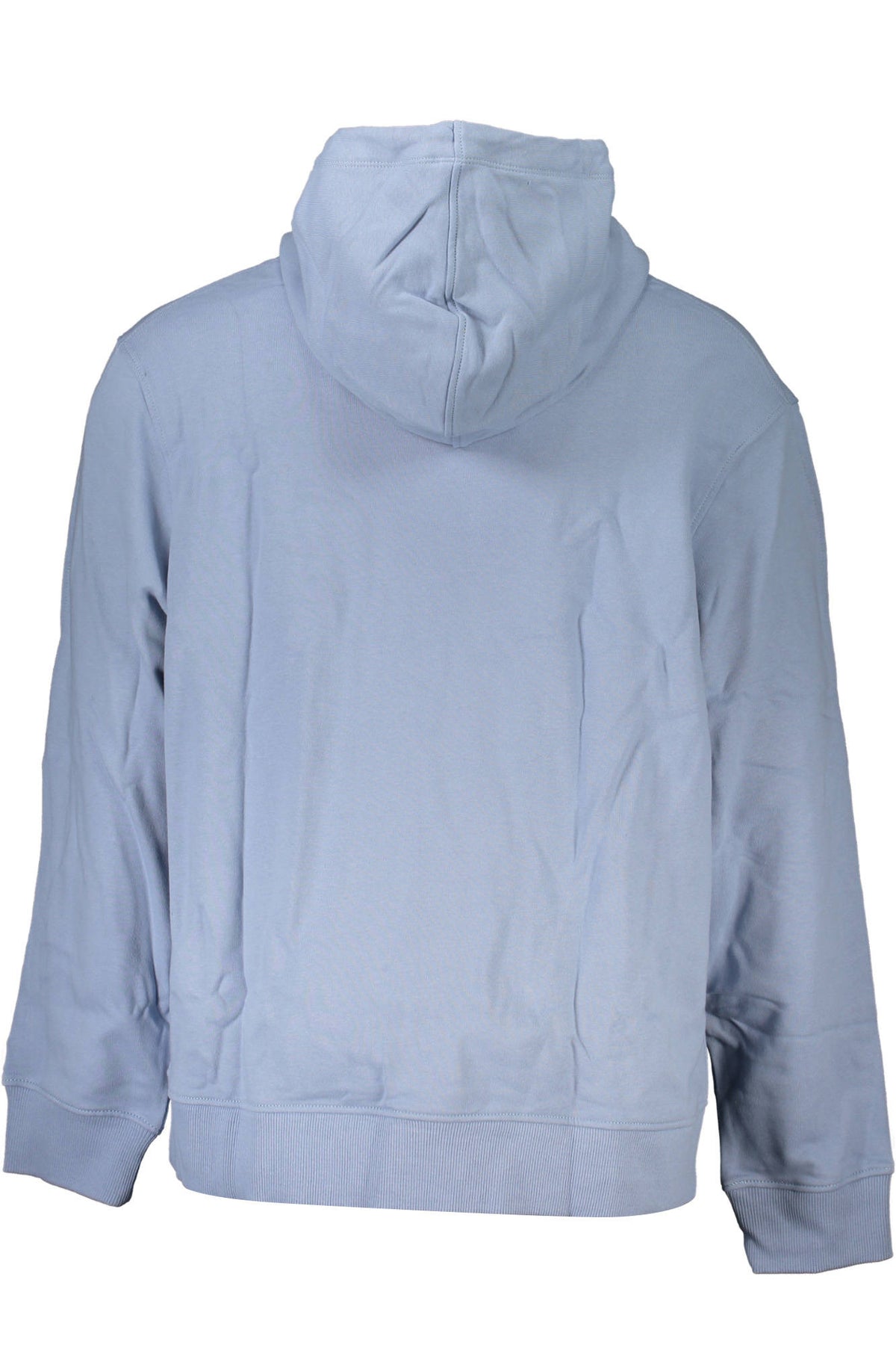 SWEATSHIRT COM CAPUZ CALVIN KLEIN HOMEM AZUL CLARO