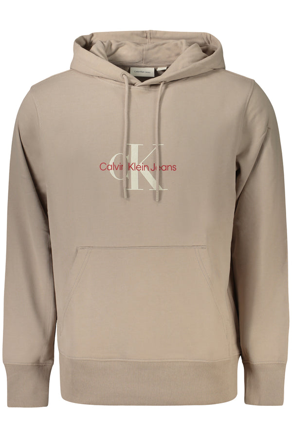 CAMISOLA CALVIN KLEIN SEM ZIP HOMEM BEGE