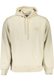 MEN'S BEIGE CALVIN KLEIN ZIPLESS JUMPER