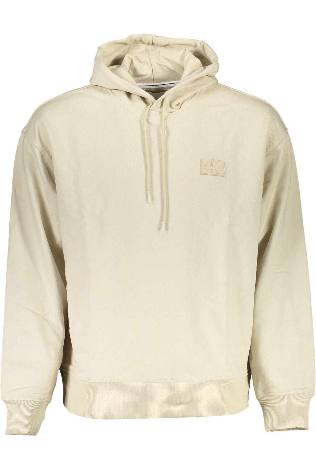 MEN'S BEIGE CALVIN KLEIN ZIPLESS JUMPER