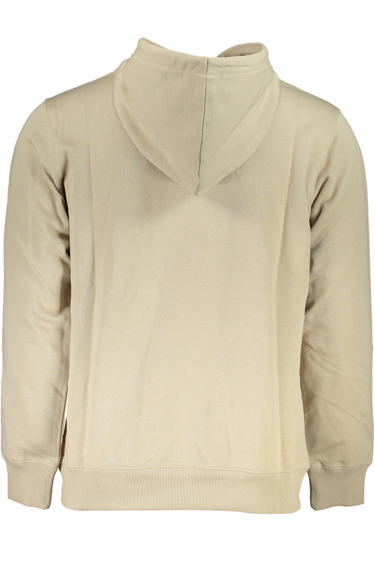 MEN'S CALVIN KLEIN BEIGE SWEATER WITH ZIP