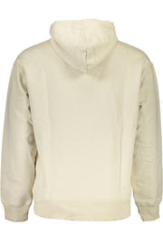 MEN'S BEIGE CALVIN KLEIN ZIPLESS JUMPER