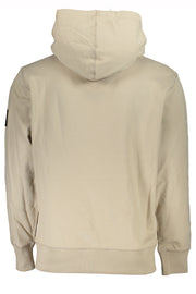 SWEATSHIRT COM CAPUZ CALVIN KLEIN HOMEM BEGE