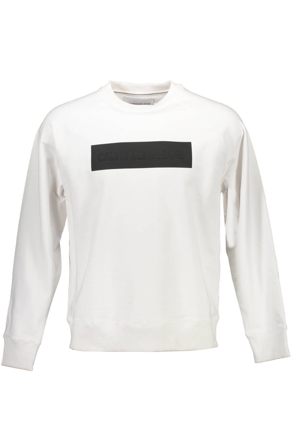 CAMISOLA CALVIN KLEIN SEM ZIP HOMEM BRANCO