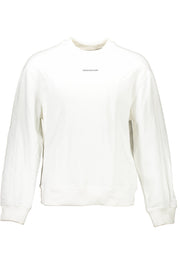 MEN'S CALVIN KLEIN ZIPLESS SWEATER WHITE