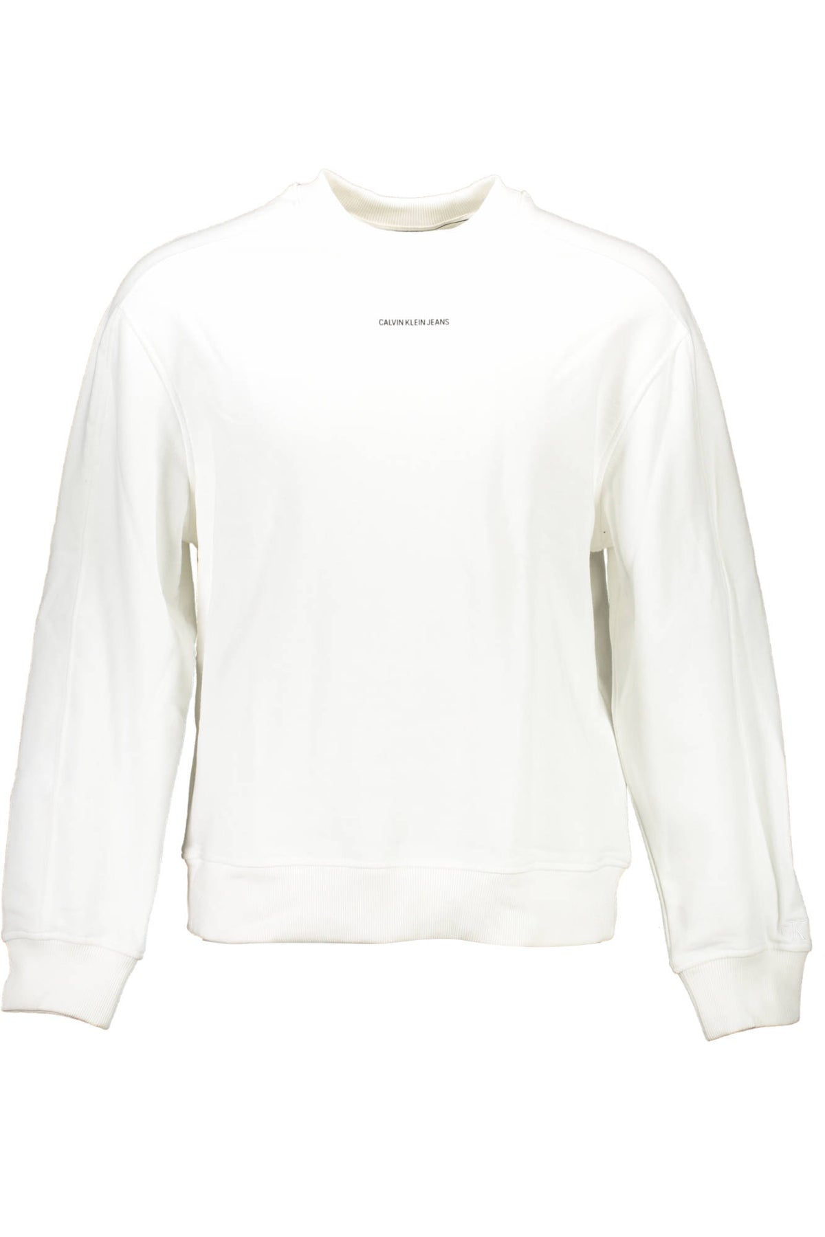 MEN'S CALVIN KLEIN ZIPLESS SWEATER WHITE