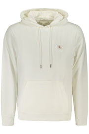 SWEATSHIRT EM ALGODÃO CALVIN KLEIN HOMEM BRANCA