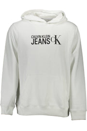 CALVIN KLEIN MEN'S ZIPLESS SWEATER WHITE