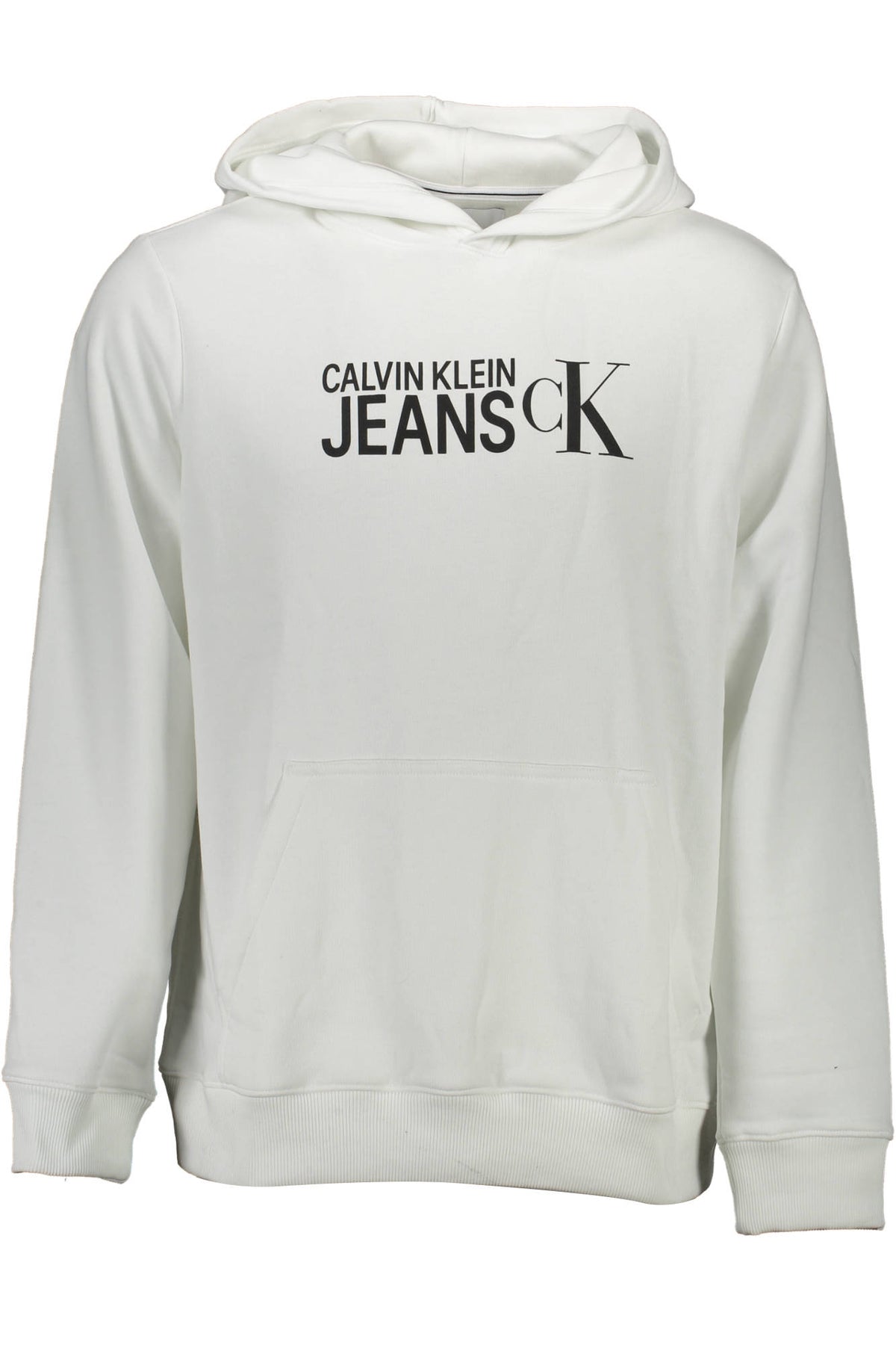 CALVIN KLEIN MEN'S ZIPLESS SWEATER WHITE