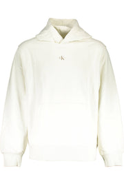MEN'S CALVIN KLEIN WHITE ZIPLESS SWEATER