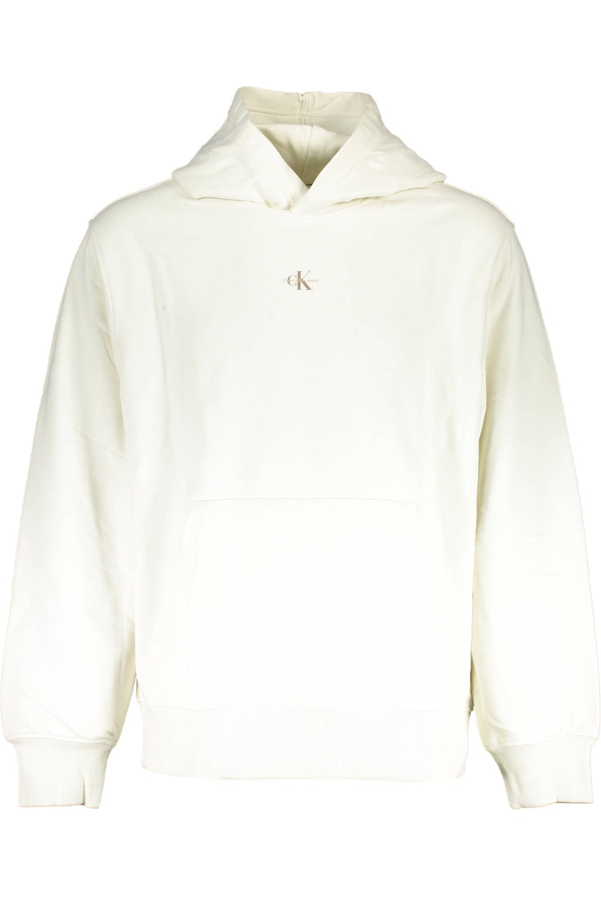 MEN'S CALVIN KLEIN WHITE ZIPLESS SWEATER