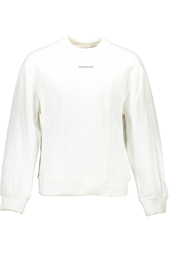 CAMISOLA CALVIN KLEIN SEM ZIP HOMEM BRANCO