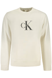 SWEATSHIRT EM ALGODÃO CALVIN KLEIN HOMEM BRANCA