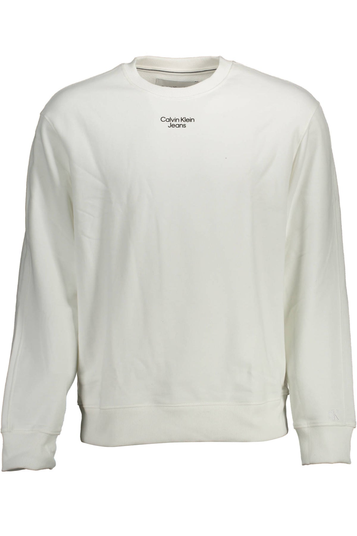 CALVIN KLEIN MEN'S SWEATER NO ZIP WHITE