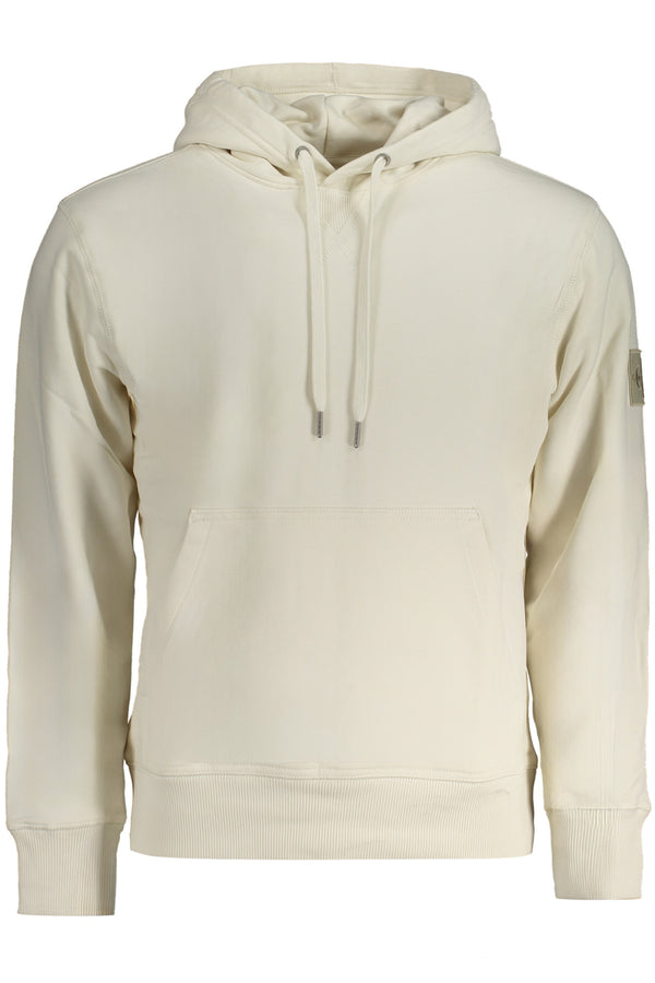 CAMISOLA CALVIN KLEIN MASCULINA COM ZIP BRANCO