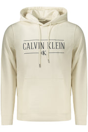SWEATSHIRT COM CAPUZ CALVIN KLEIN HOMEM BRANCA