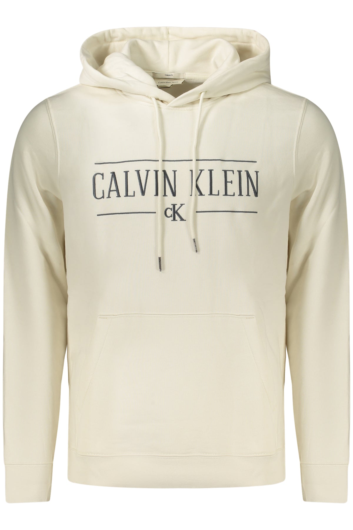 SWEATSHIRT COM CAPUZ CALVIN KLEIN HOMEM BRANCA