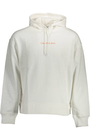 CALVIN KLEIN MEN'S SWEATER NO ZIP WHITE