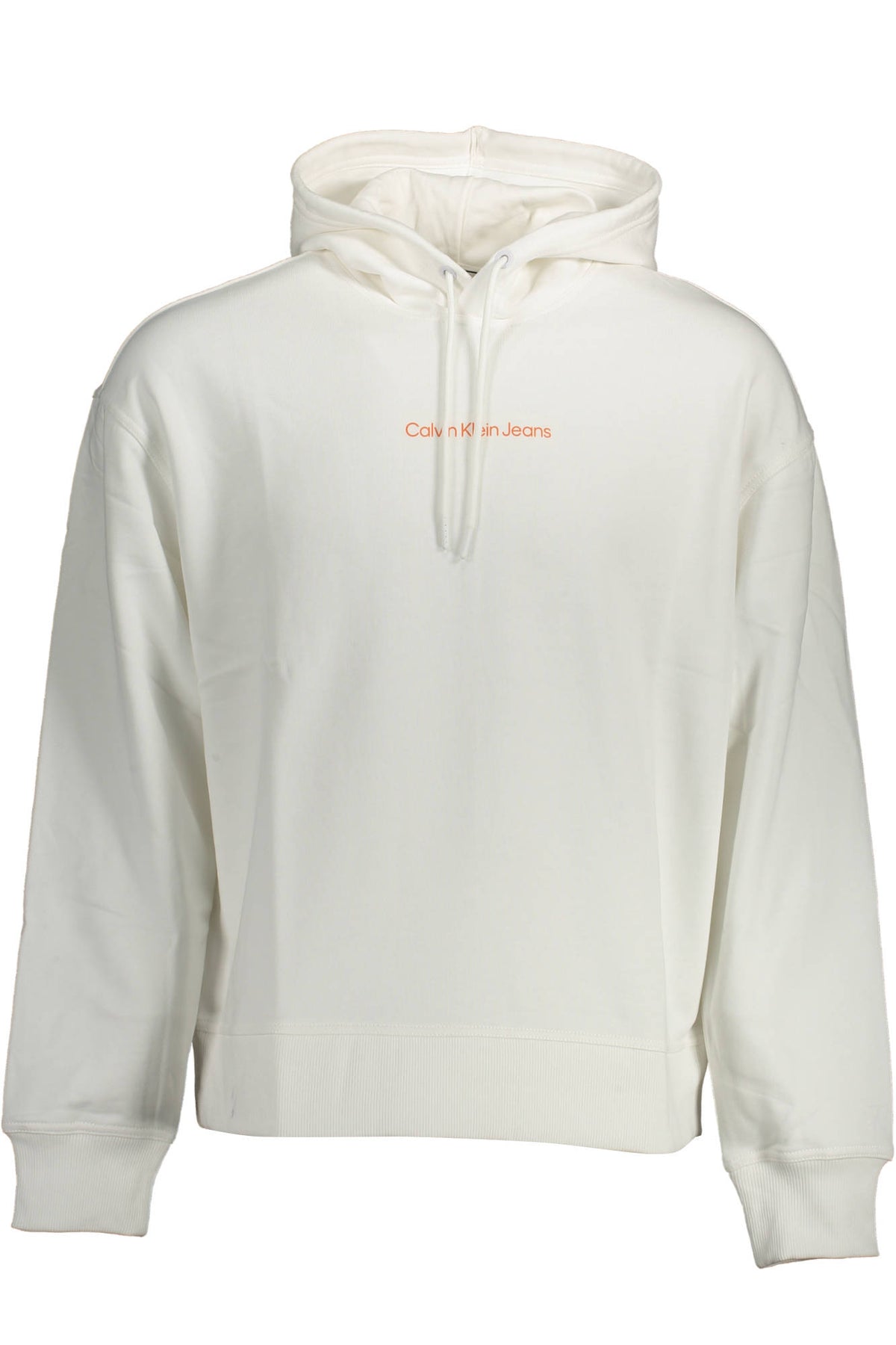 CALVIN KLEIN MEN'S SWEATER NO ZIP WHITE