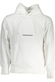 MEN'S CALVIN KLEIN WHITE ZIPLESS SWEATER
