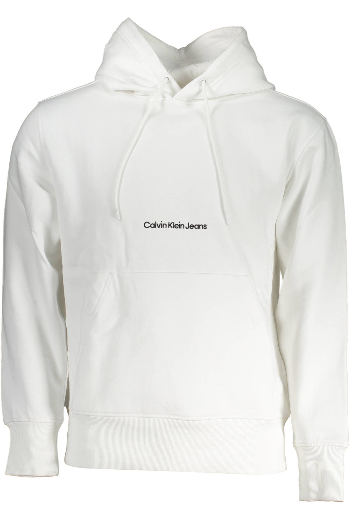 MEN'S CALVIN KLEIN WHITE ZIPLESS SWEATER
