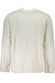 SWEATSHIRT EM ALGODÃO CALVIN KLEIN HOMEM BRANCA