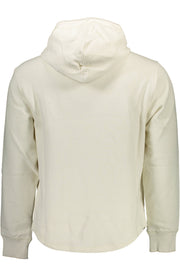 CALVIN KLEIN WHITE MEN'S SWEATER NO ZIP