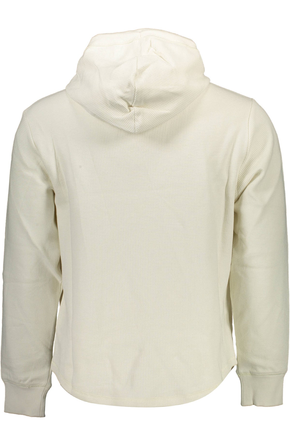 CALVIN KLEIN WHITE MEN'S SWEATER NO ZIP