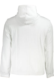 MEN'S WHITE CALVIN KLEIN SWEATER NO ZIP