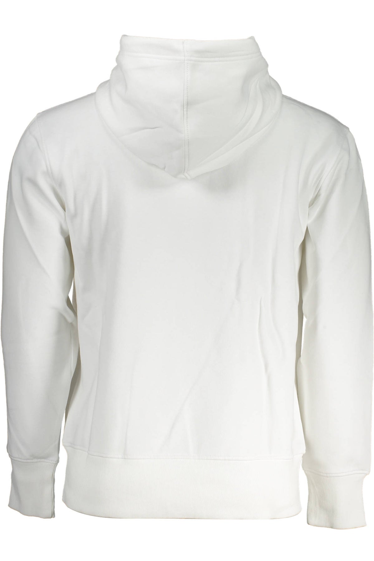 MEN'S CALVIN KLEIN WHITE ZIPLESS SWEATER