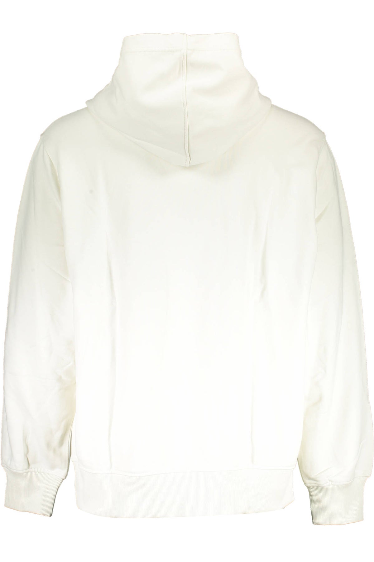 MEN'S CALVIN KLEIN WHITE ZIPLESS SWEATER
