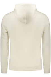 SWEATSHIRT COM CAPUZ CALVIN KLEIN HOMEM BRANCA