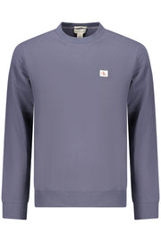 SWEATSHIRT EM ALGODÃO CALVIN KLEIN HOMEM AZUL