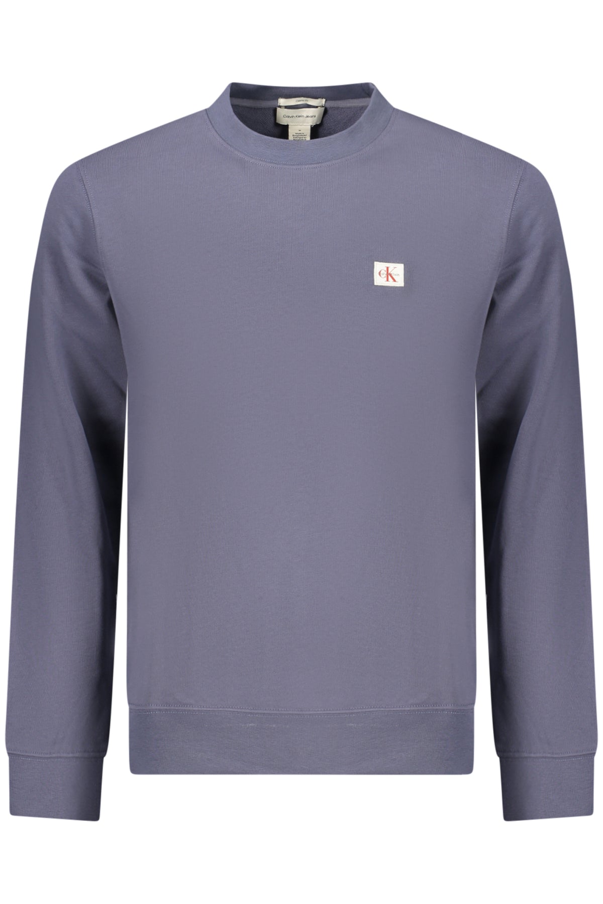 SWEATSHIRT EM ALGODÃO CALVIN KLEIN HOMEM AZUL