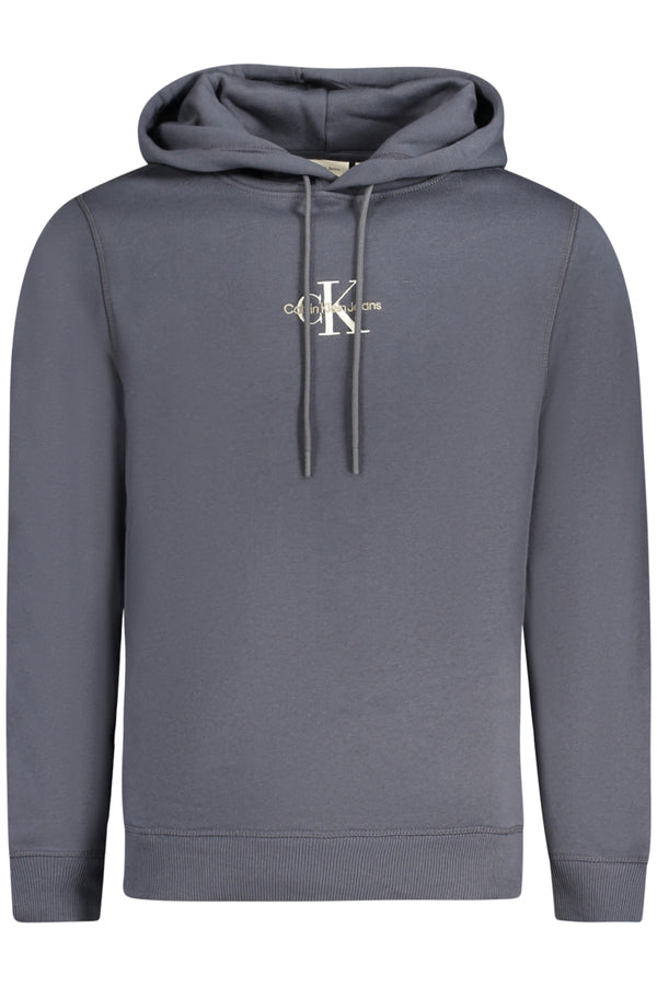 CAMISOLA CALVIN KLEIN SEM ZIP HOMEM AZUL