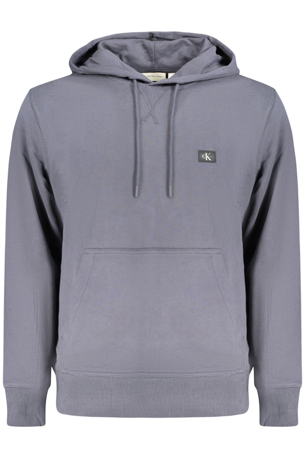 CAMISOLA CALVIN KLEIN SEM ZIP HOMEM AZUL