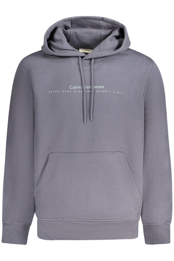 CAMISOLA CALVIN KLEIN SEM ZIP HOMEM AZUL