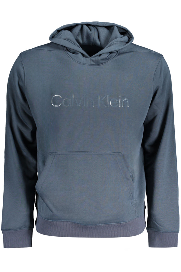CAMISOLA CALVIN KLEIN SEM ZIP HOMEM AZUL
