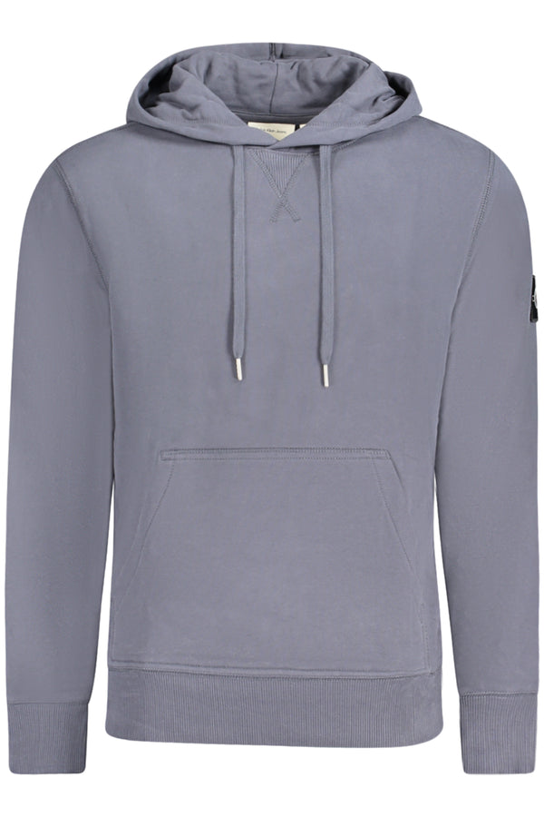 CAMISOLA CALVIN KLEIN SEM ZIP HOMEM AZUL
