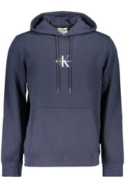 SWEATSHIRT EM ALGODÃO CALVIN KLEIN HOMEM AZUL