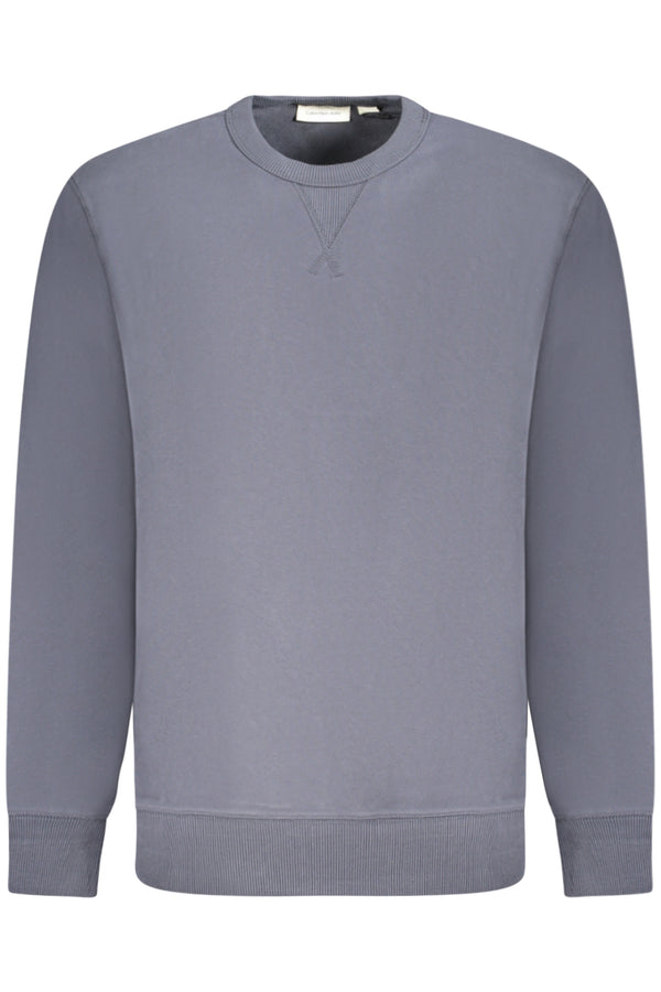 CAMISOLA CALVIN KLEIN SEM ZIP HOMEM AZUL