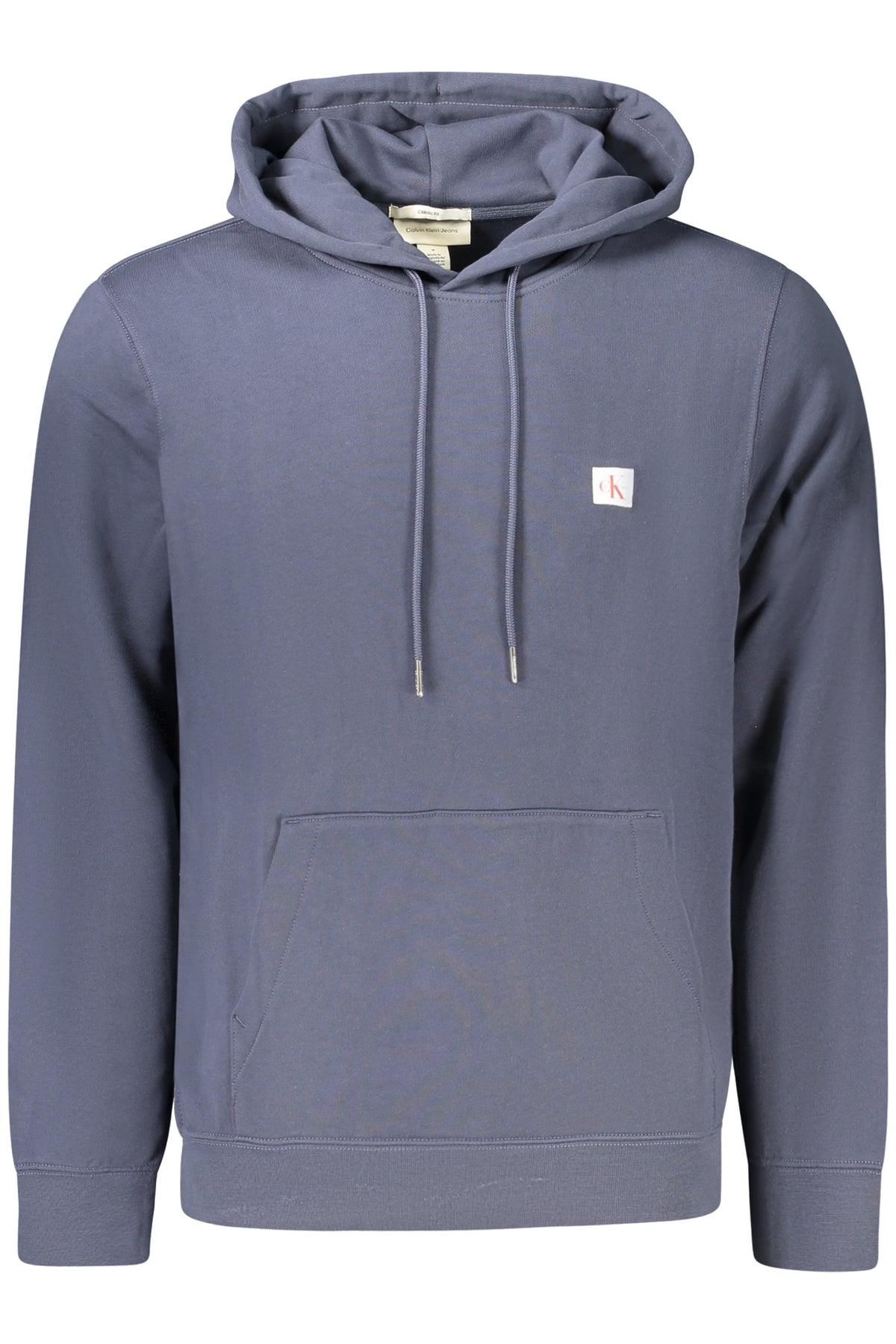 SWEATSHIRT EM ALGODÃO CALVIN KLEIN HOMEM AZUL