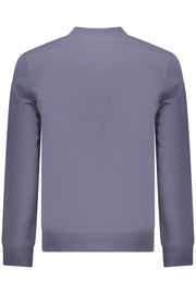 SWEATSHIRT EM ALGODÃO CALVIN KLEIN HOMEM AZUL