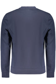 SWEATSHIRT EM ALGODÃO CALVIN KLEIN HOMEM AZUL